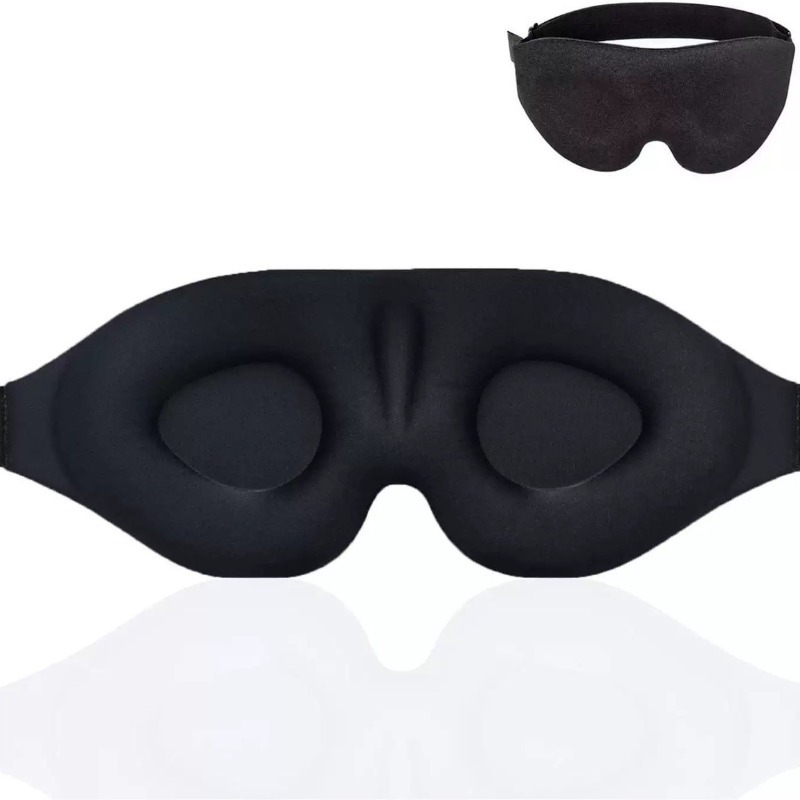 3D 입체형 메모리폼 수면 안대 유니섹스 홈몰딩 빛 차 - Eye Mask Sleep Travel 리뷰 및 가격