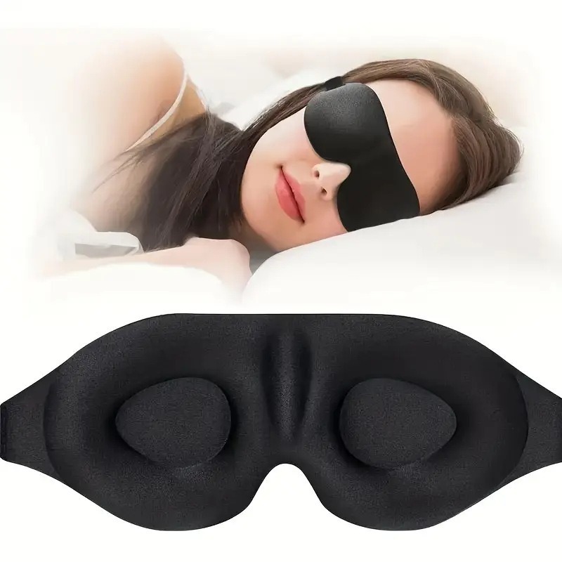 3D 입체형 메모리폼 수면 안대 유니섹스 홈몰딩 빛 차 - Eye Mask Sleep Travel 리뷰 및 가격