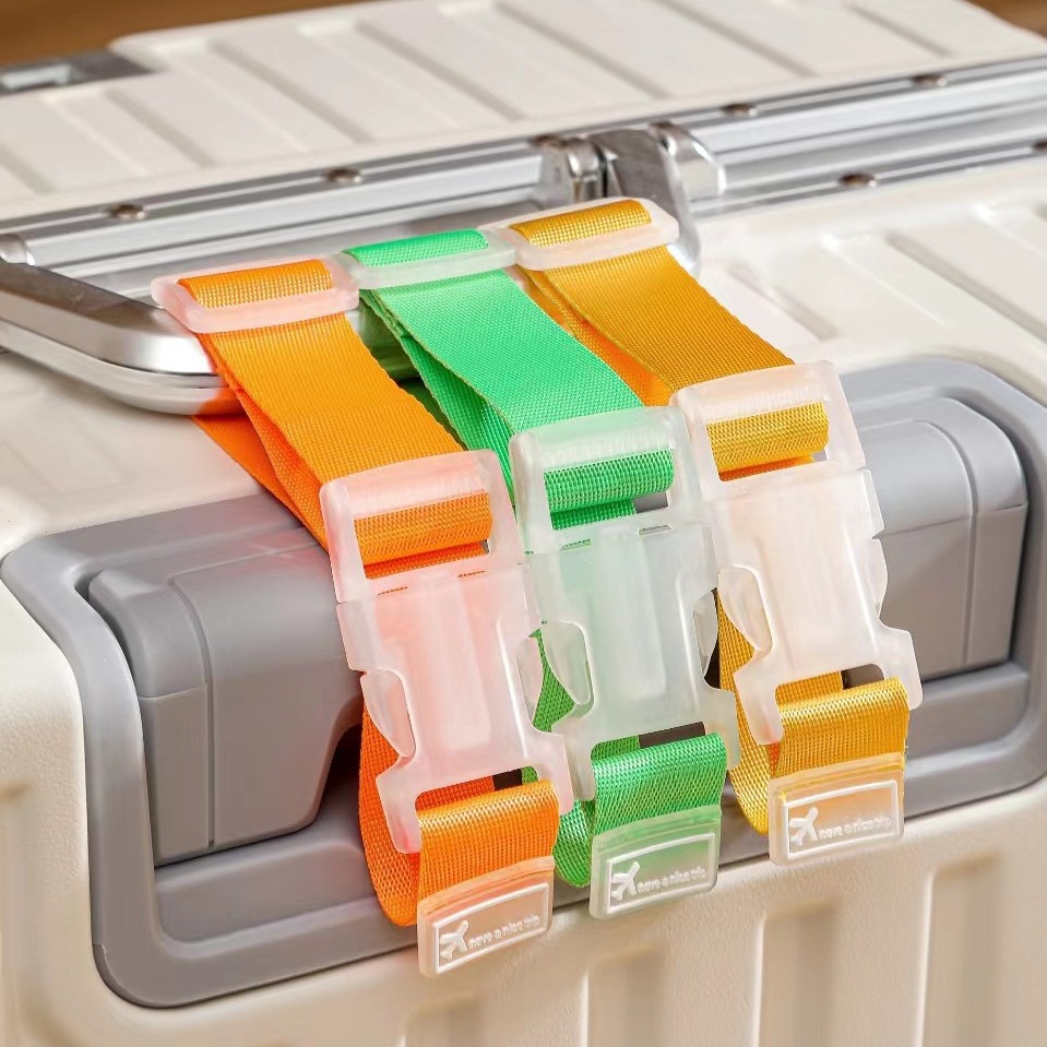 2pc 다채로운 조절 가능한 수하물 나일론 스트랩 수하 - Travel Accessories On Plane 리뷰 및 가격