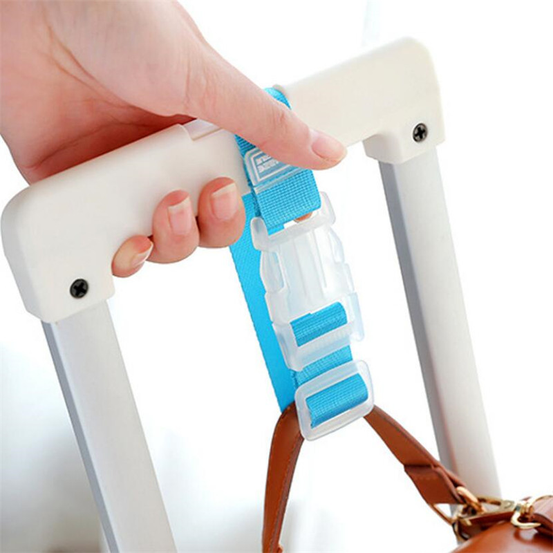 2pc 다채로운 조절 가능한 수하물 나일론 스트랩 수하 - Travel Accessories On Plane 리뷰 및 가격