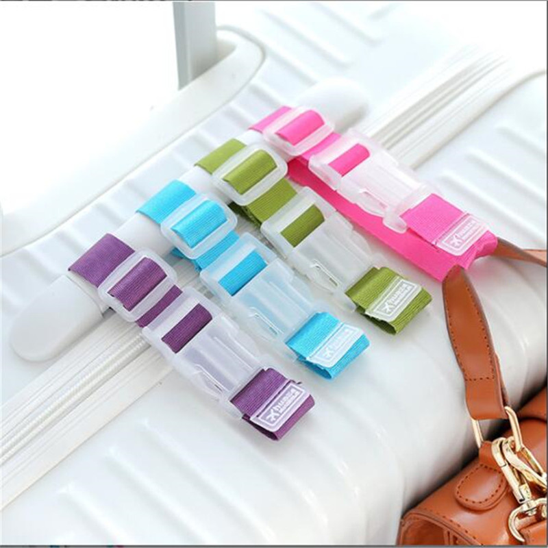 2pc 다채로운 조절 가능한 수하물 나일론 스트랩 수하 - Travel Accessories On Plane 리뷰 및 가격