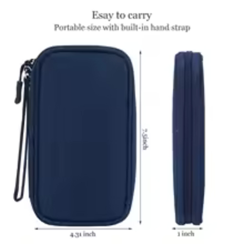 1PCS 그레이/블랙/핑크/네이비 새로운 여행용 정리  - Cable Organizer Travel 리뷰 및 가격