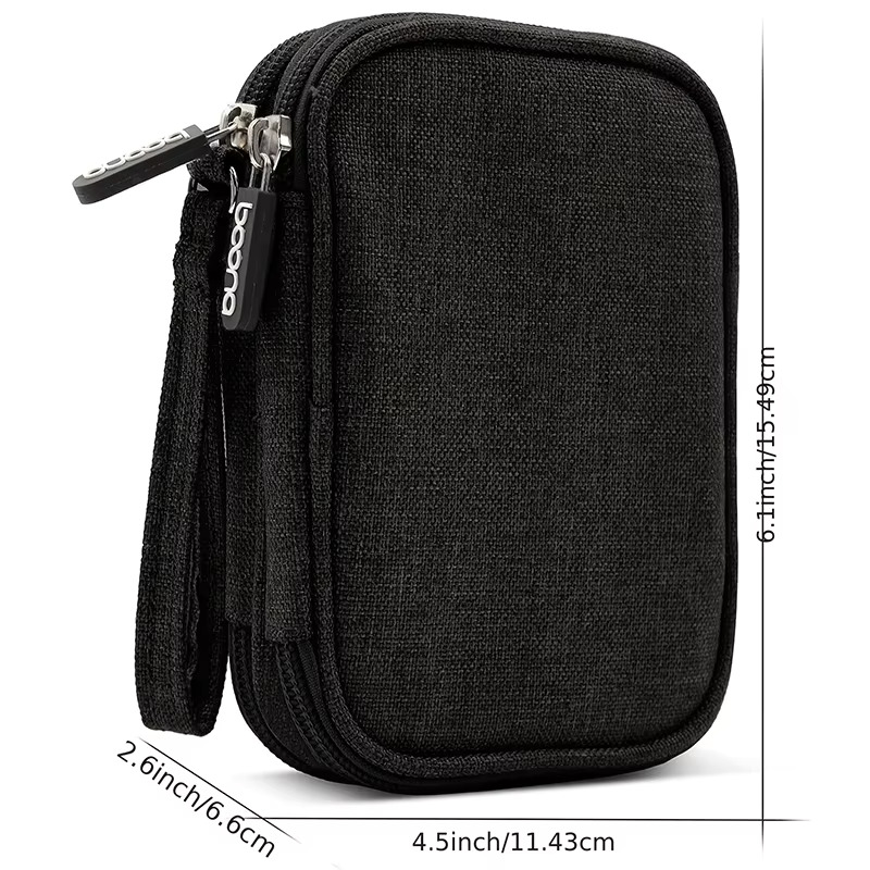 1PCS 그레이/블랙/핑크/네이비 새로운 여행용 정리  - Cable Organizer Travel 리뷰 및 가격