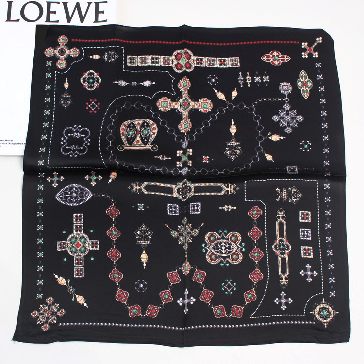 멀버리 실크 스카프 12MM 여성용 정사각형 스몰 반다 - Travel Accessories Neck 리뷰 및 가격