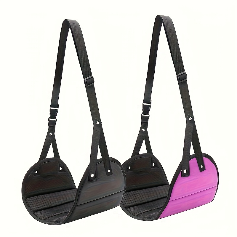 조절 가능한 비행기 발 받침대 해먹, 스트랩이 있는 휴 - Travel Accessories On Plane 리뷰 및 가격