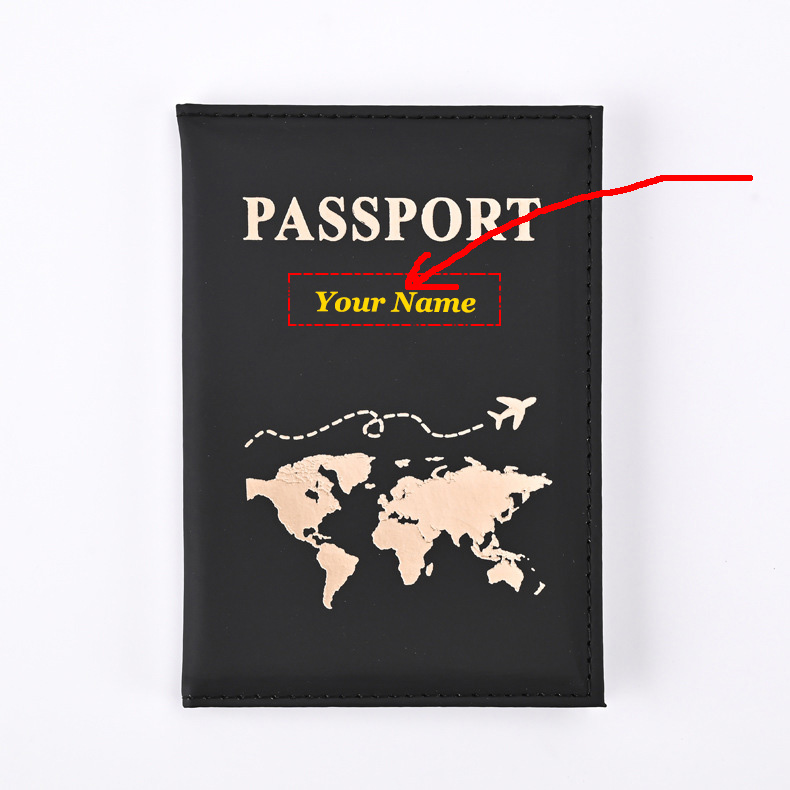 새로운 귀여운 맞춤형 여권 커버 비행기 여성 남성 PU - Travel Accessories Dropshipping 리뷰 및 가격