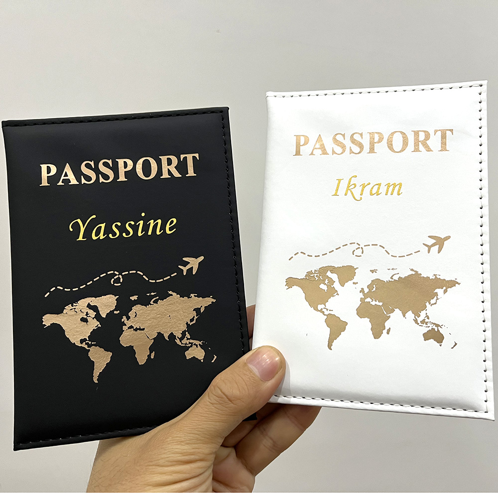 새로운 귀여운 맞춤형 여권 커버 비행기 여성 남성 PU - Travel Accessories Dropshipping 리뷰 및 가격