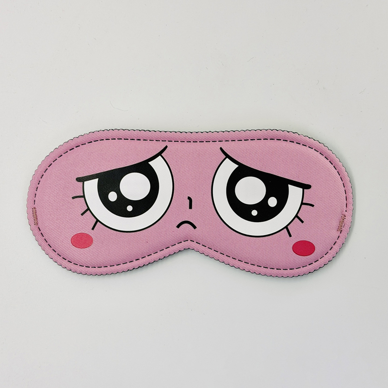 귀여운 수면 마스크 만화 패턴 커버 수면 안대 블랙아웃 - Eye Mask Sleep Travel 리뷰 및 가격