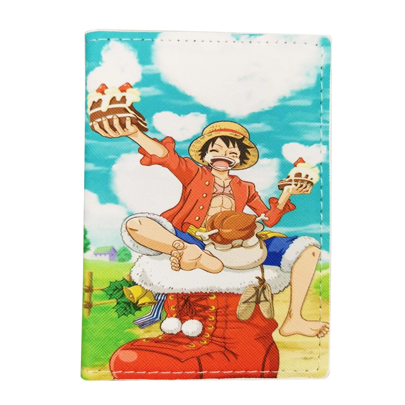 원피스 애니메이션 여권 홀더 만화 여권 커버 여행 문서 - Travel Accessories For Japan Trip 리뷰 및 가격