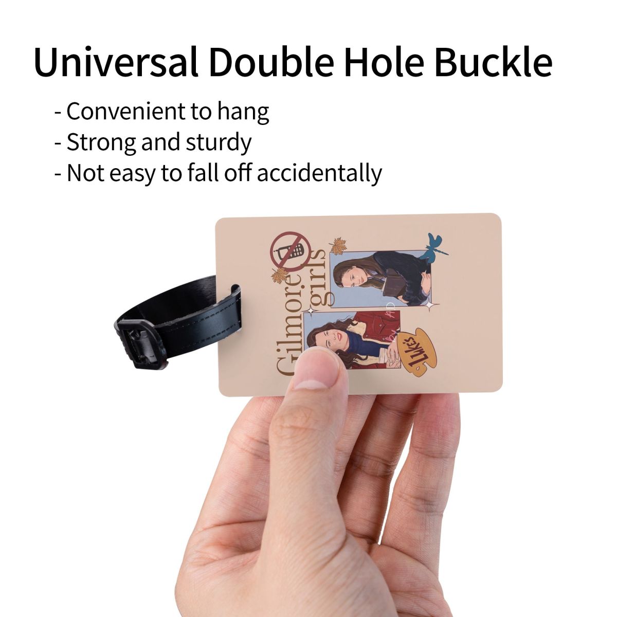 길모어 걸스 그래피티 수하물 태그 여행 가방 태그 이름 - Travel Accessories Name 리뷰 및 가격
