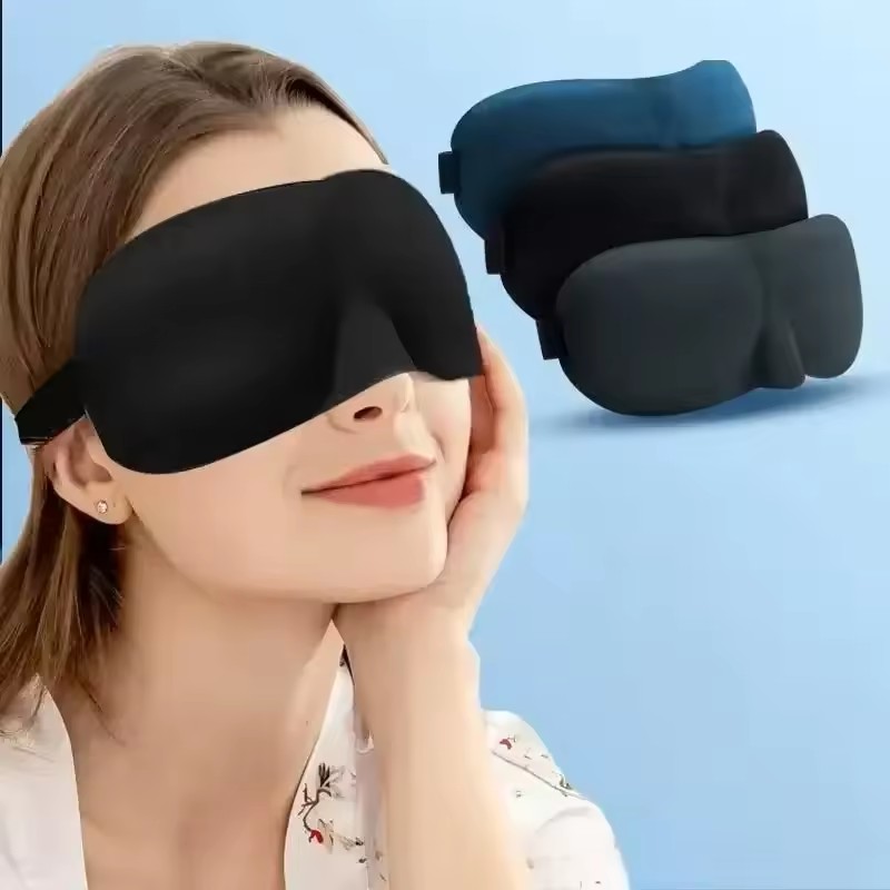 측면 수면용 수면 마스크 1팩, 블랙아웃 3D 수면 안 - Eye Mask Sleep Travel 리뷰 및 가격