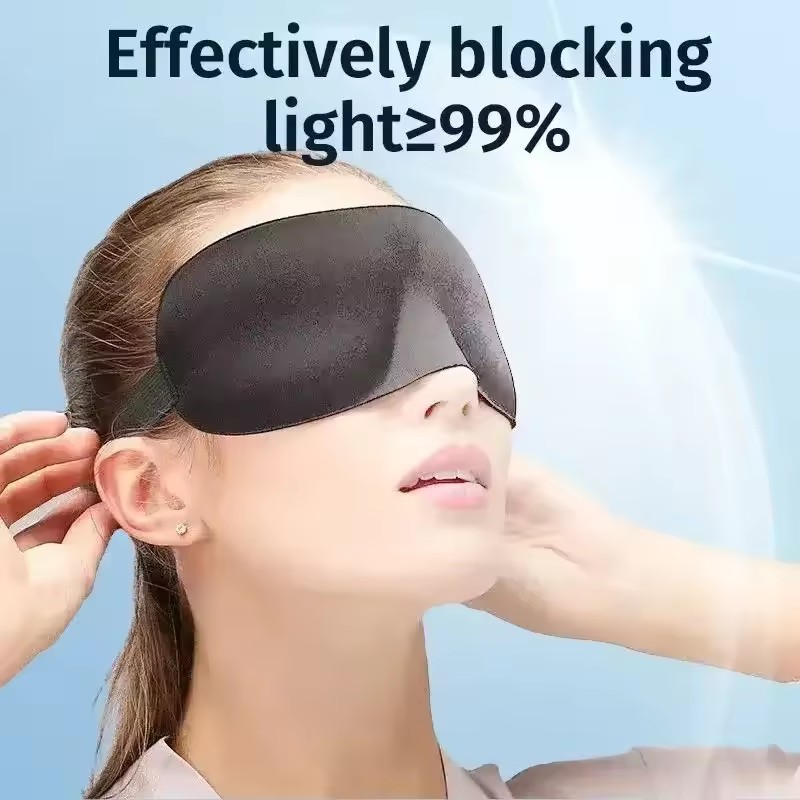 측면 수면용 수면 마스크 1팩, 블랙아웃 3D 수면 안 - Eye Mask Sleep Travel 리뷰 및 가격