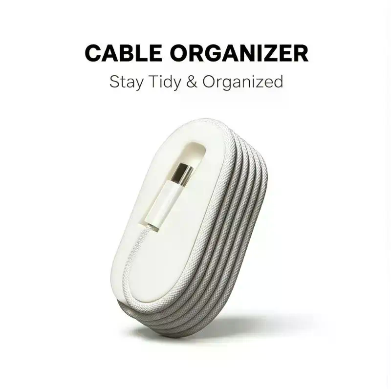 휴대용 케이블 정리기: 1m 브레이드 데이터 케이블 여 - Cable Organizer Travel 리뷰 및 가격