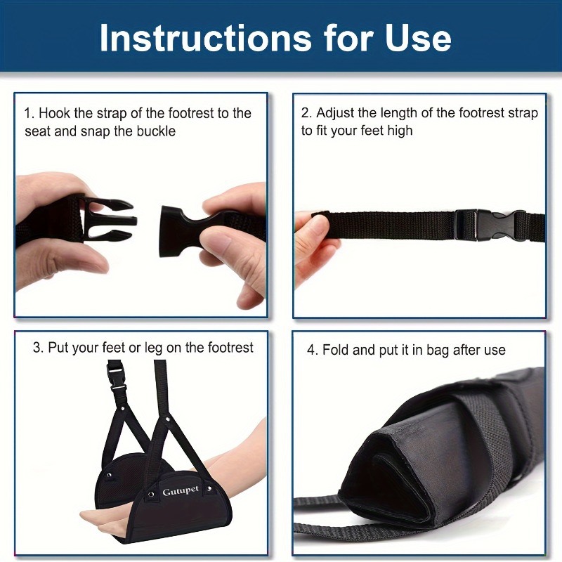 비행기 발걸이, 발 받침대, 비행기 여행용 발 받침대, - Travel Accessories On Plane 리뷰 및 가격