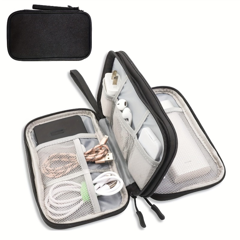 여행용 정리 가방, 다용도 포켓 수납 파우치, 세면용품 - Cable Organizer Travel 리뷰 및 가격
