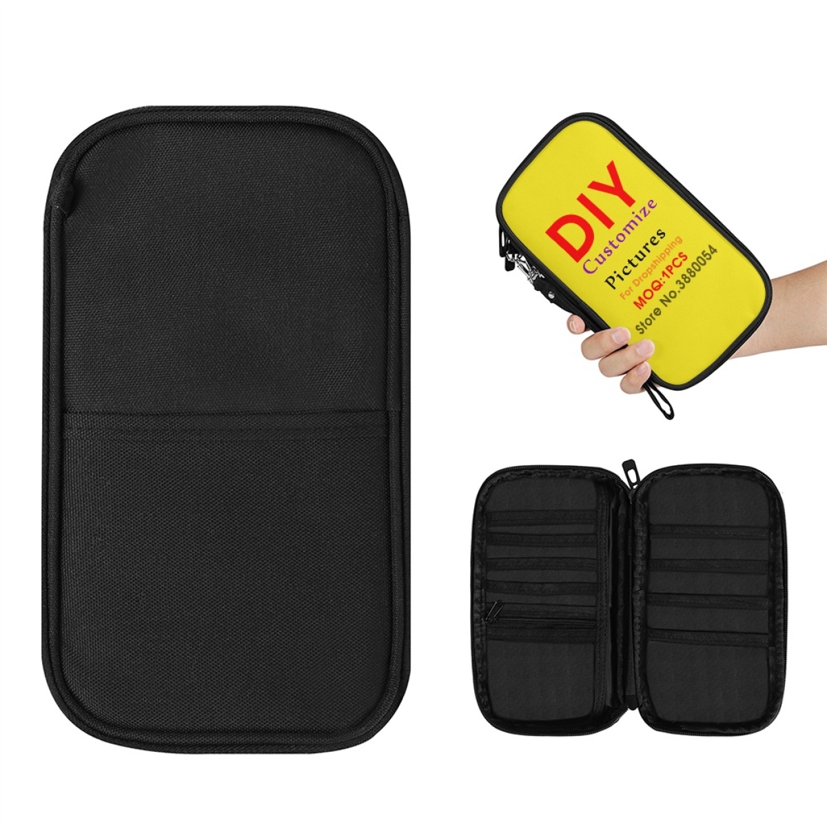 Noisydesigns 3D 사용자 정의 이미지 단어  - Travel Accessories Dropshipping 리뷰 및 가격