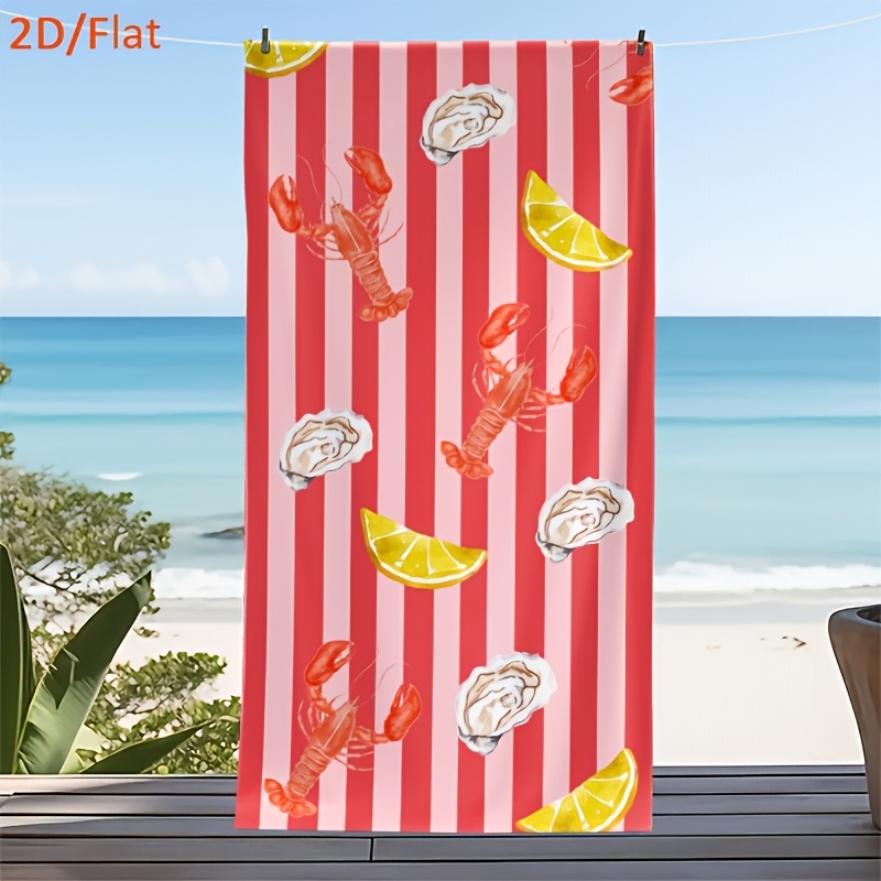 1개 #   해변용 타월, 수영장, 캠핑, 요가에 적합 - Travel Yoga Accessories 리뷰 및 가격