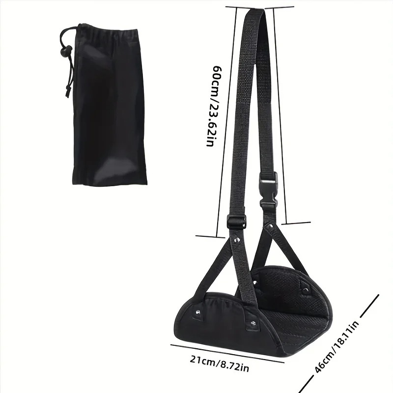 휴대용 해먹 다리 받침대, 조절 가능한 스트랩이 있는  - Travel Accessories On Plane 리뷰 및 가격