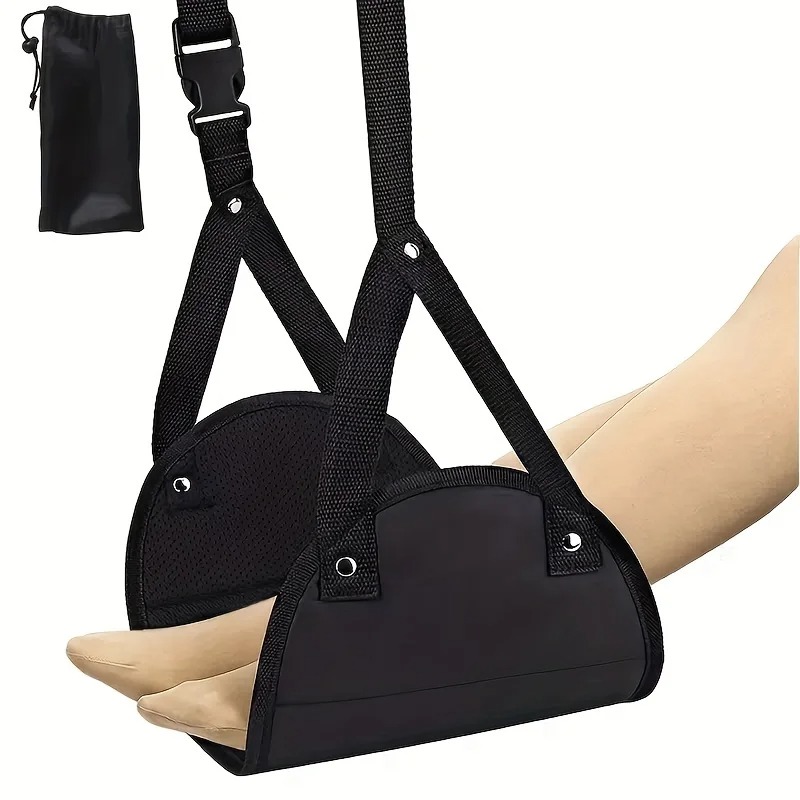 휴대용 해먹 다리 받침대, 조절 가능한 스트랩이 있는  - Travel Accessories On Plane 리뷰 및 가격