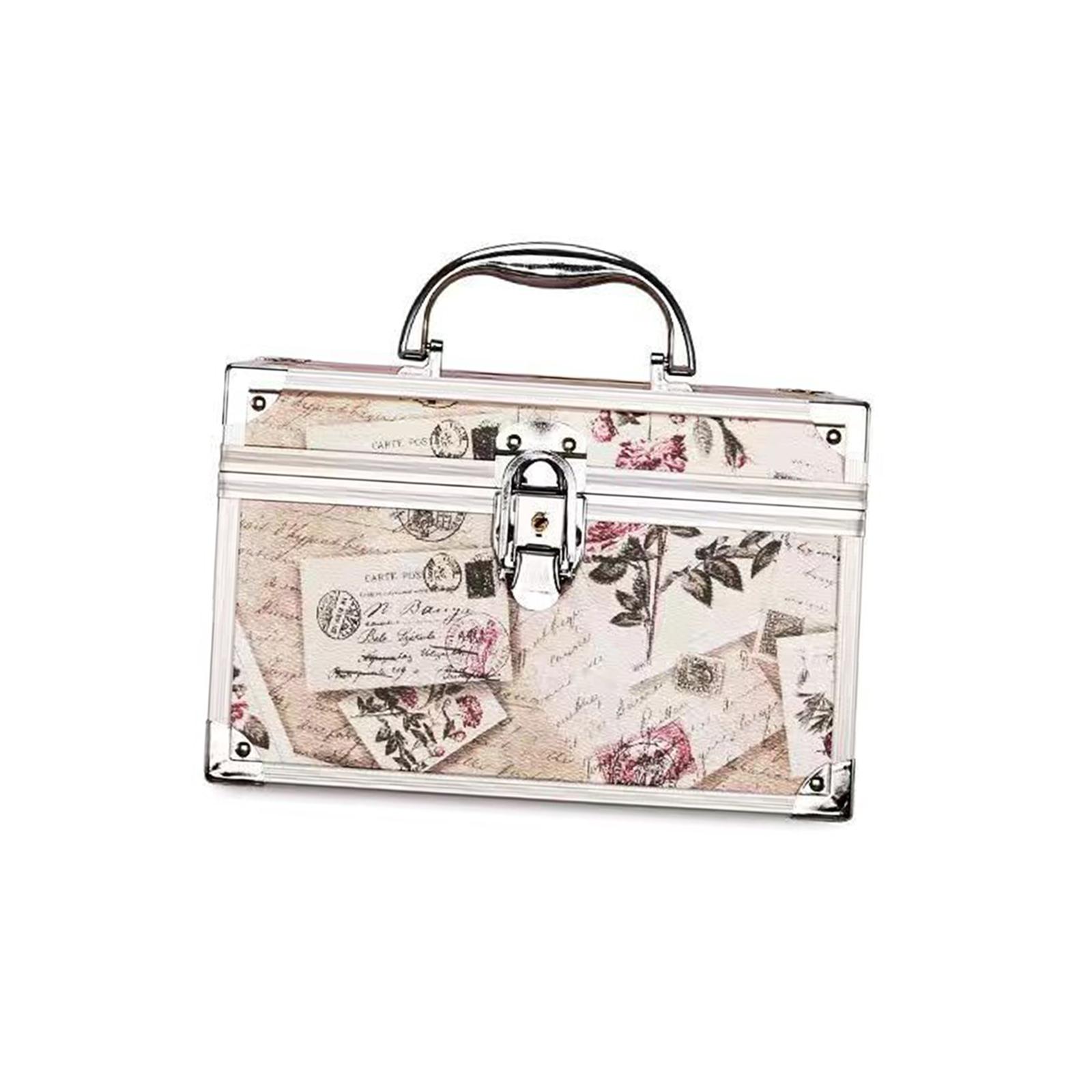메이크업 박스 정리함, 메이크업 트레인 케이스, 뷰티  - Travel Accessories In Train 리뷰 및 가격