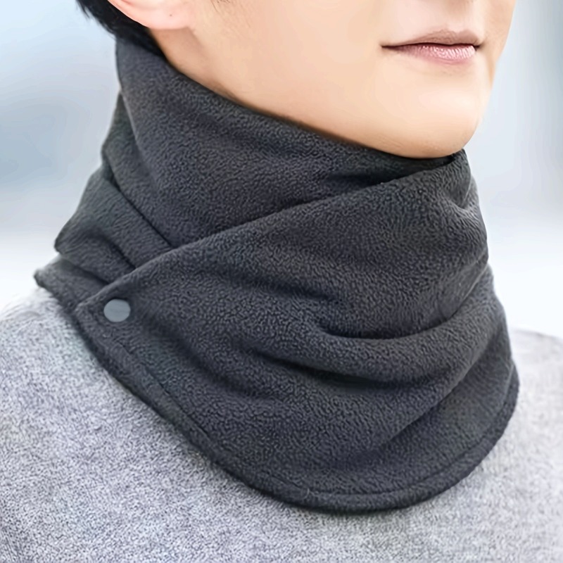 1개 겨울용 두꺼운 플리스 안감 넥 게이터 - 유니섹스 - Travel Accessories Neck 리뷰 및 가격
