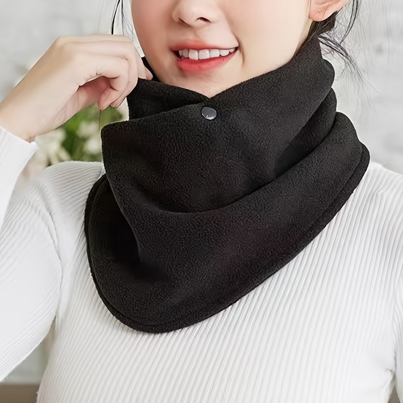 1개 겨울용 두꺼운 플리스 안감 넥 게이터 - 유니섹스 - Travel Accessories Neck 리뷰 및 가격