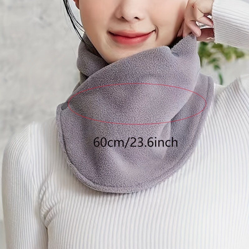 1개 겨울용 두꺼운 플리스 안감 넥 게이터 - 유니섹스 - Travel Accessories Neck 리뷰 및 가격
