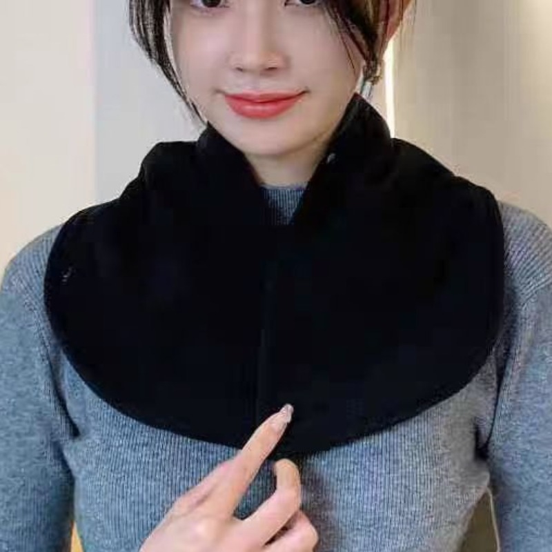 1개 겨울용 두꺼운 플리스 안감 넥 게이터 - 유니섹스 - Travel Accessories Neck 리뷰 및 가격