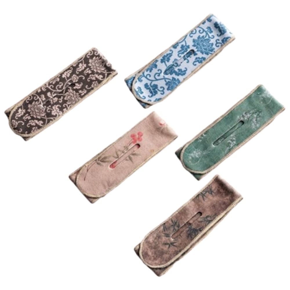 레트로 스웨이드 차 세트 보호 커버 낙하 방지 중국 스 - Travel Accessories Dropshipping 리뷰 및 가격