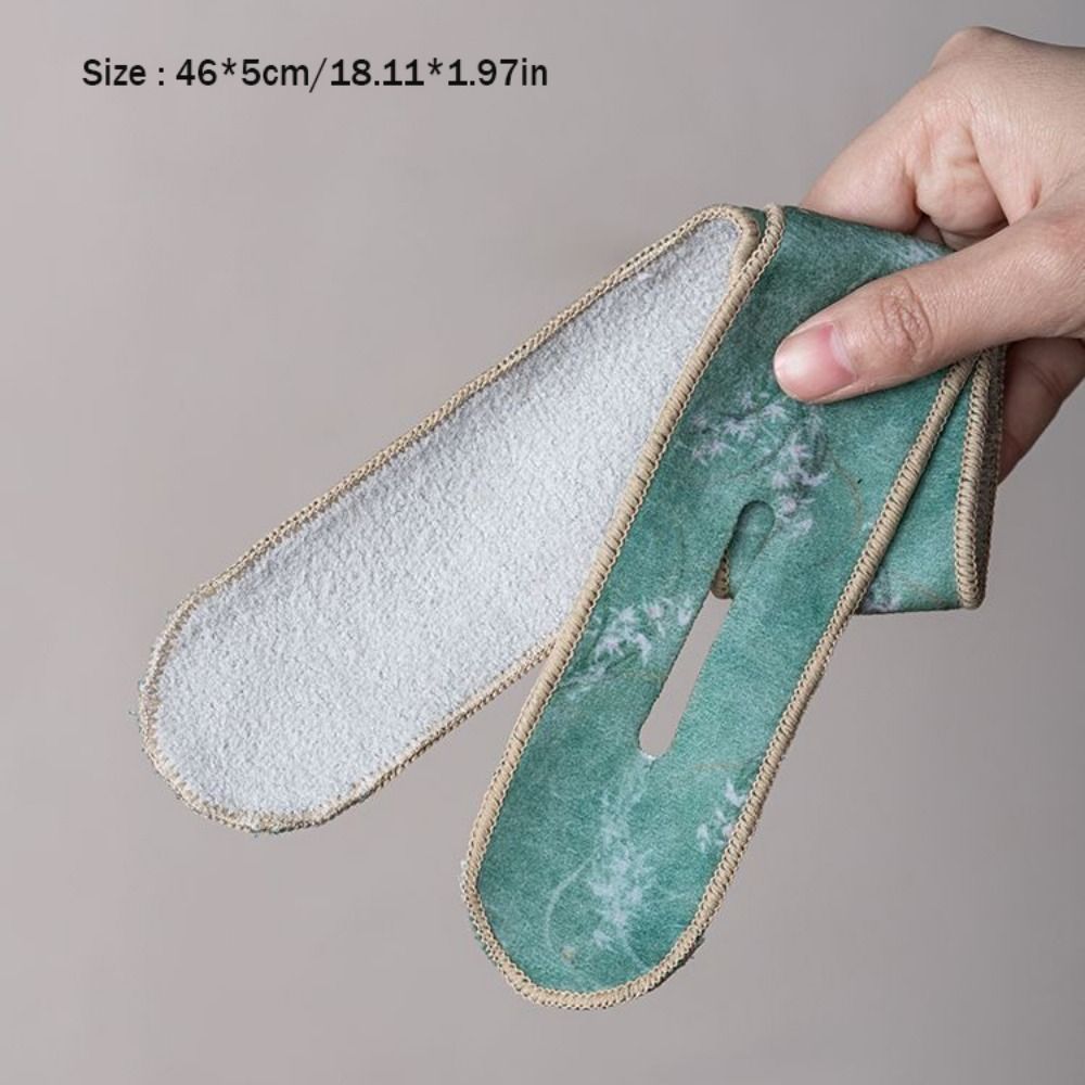 레트로 스웨이드 차 세트 보호 커버 낙하 방지 중국 스 - Travel Accessories Dropshipping 리뷰 및 가격