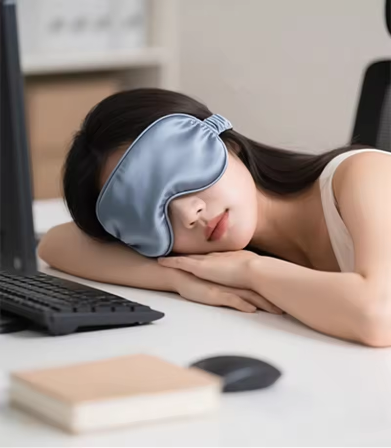 양면 실크 수면 안대 빛 차단 통기성 여행 수면 아이  - Eye Mask Sleep Travel 리뷰 및 가격