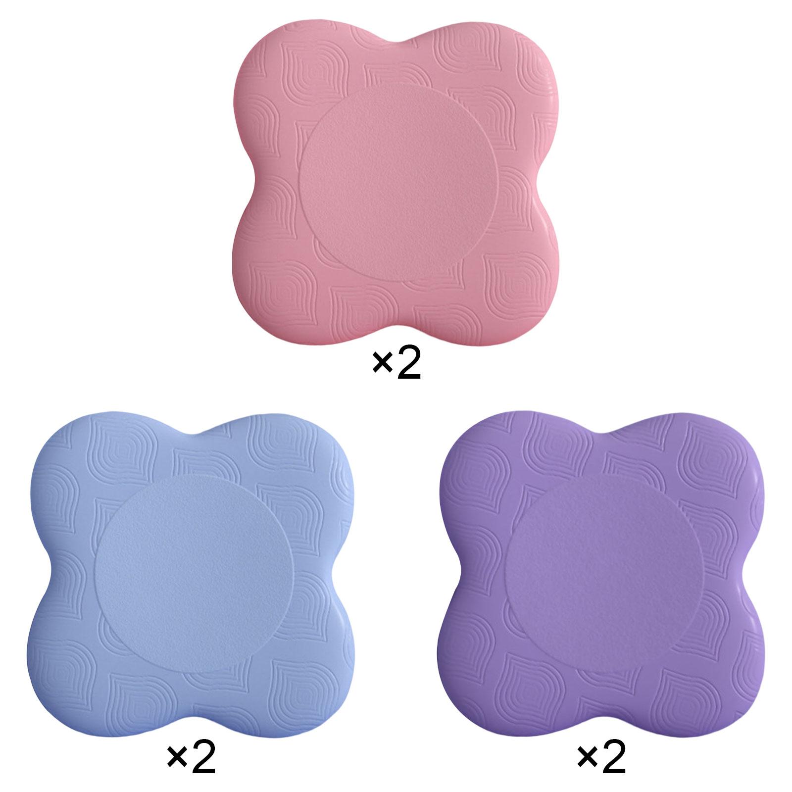 2Pcs 요가 무릎 패드 쿠션 요가 매트 액세서리 발목 - Travel Yoga Accessories 리뷰 및 가격