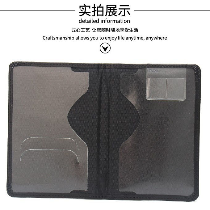 고급 가죽 여권 홀더 여권 보호 커버 여권 케이스 비행 - Travel Accessories On Plane 리뷰 및 가격