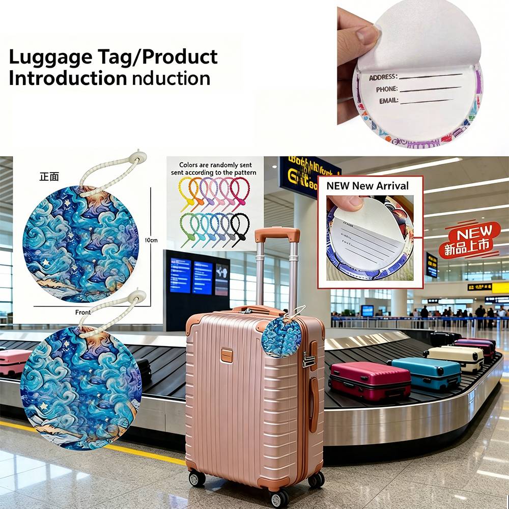 미스터 배럴 케이티버스 FPE 여행용품 러기지 태그 여 - Travel Accessories Name 리뷰 및 가격