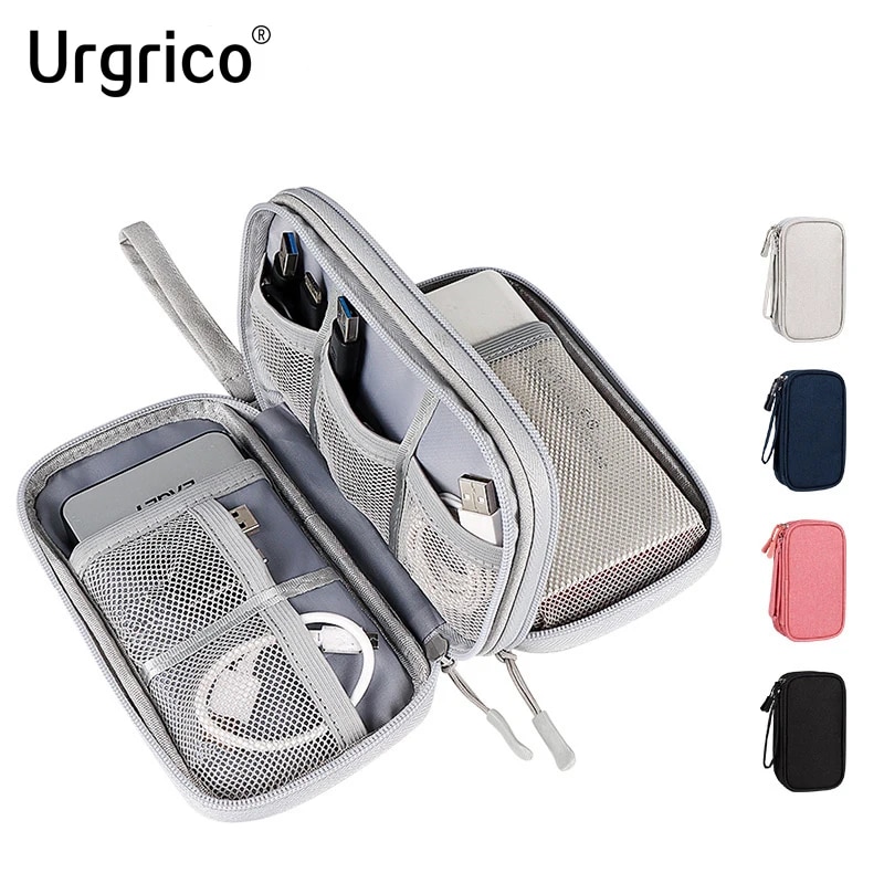 다기능 메이크업 가방 케이블 이어폰 액세서리 보관 가방 - Cable Organizer Travel 리뷰 및 가격