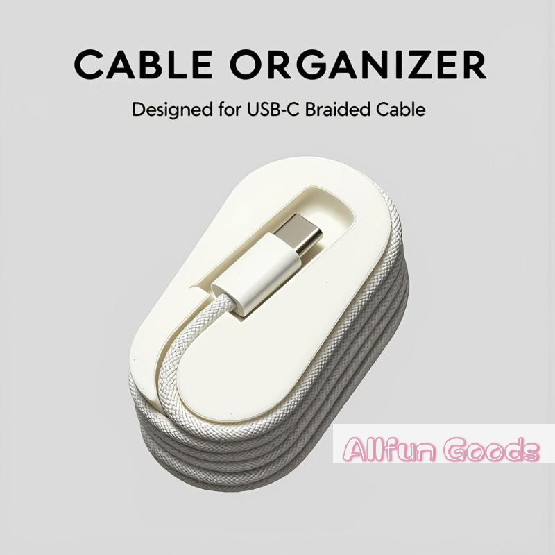 [TG835]휴대용 케이블 와인더 정리함 데스크탑 케이 - Cable Organizer Travel 리뷰 및 가격