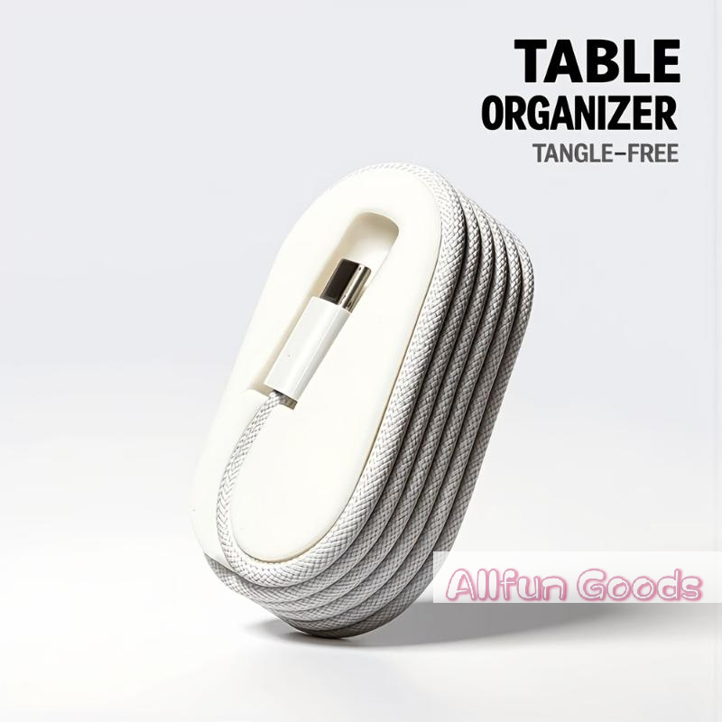 [TG835]휴대용 케이블 와인더 정리함 데스크탑 케이 - Cable Organizer Travel 리뷰 및 가격