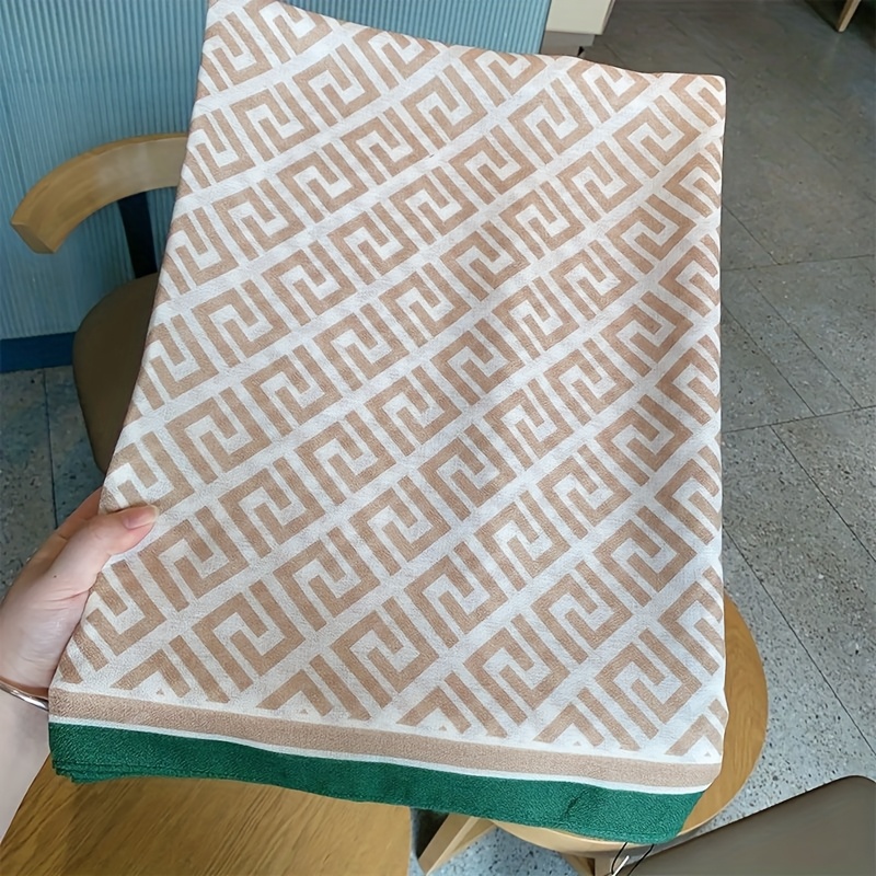 여성용 경량 따뜻한 사계절 스카프 - 베이지/그린/블랙 - Travel Accessories Neck 리뷰 및 가격