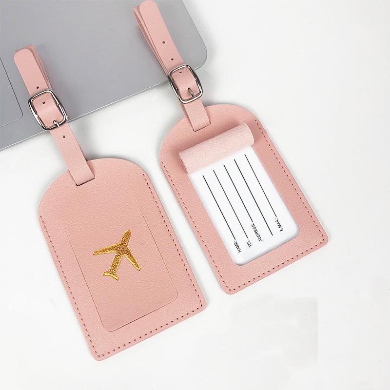 PU 가죽 패션 캔디 도파민 컬러 계획 스탬프 비행기, - Travel Accessories On Plane 리뷰 및 가격