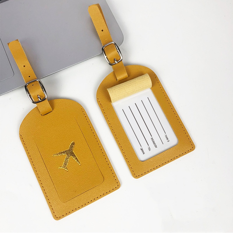 PU 가죽 패션 캔디 도파민 컬러 계획 스탬프 비행기, - Travel Accessories On Plane 리뷰 및 가격