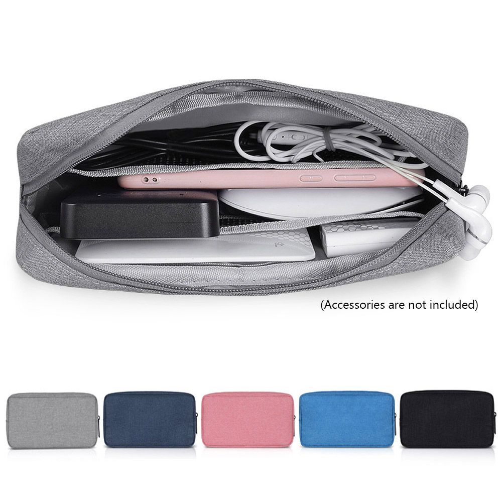 여행용품 정리함 USB 케이블 이어폰 가젯 기기 파우치 - Cable Organizer Travel 리뷰 및 가격