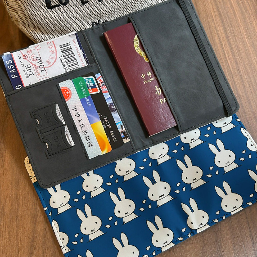 귀여운 미피 카드 홀더 ID 보호 커버 만화 여권 클립 - Travel Accessories For Japan Trip 리뷰 및 가격