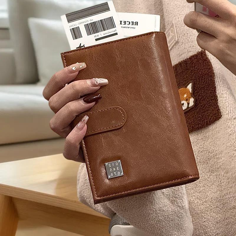 여행용 여권 지갑 여성 남성 카드 홀더 RFID 차단  - Travel Accessories On Plane 리뷰 및 가격