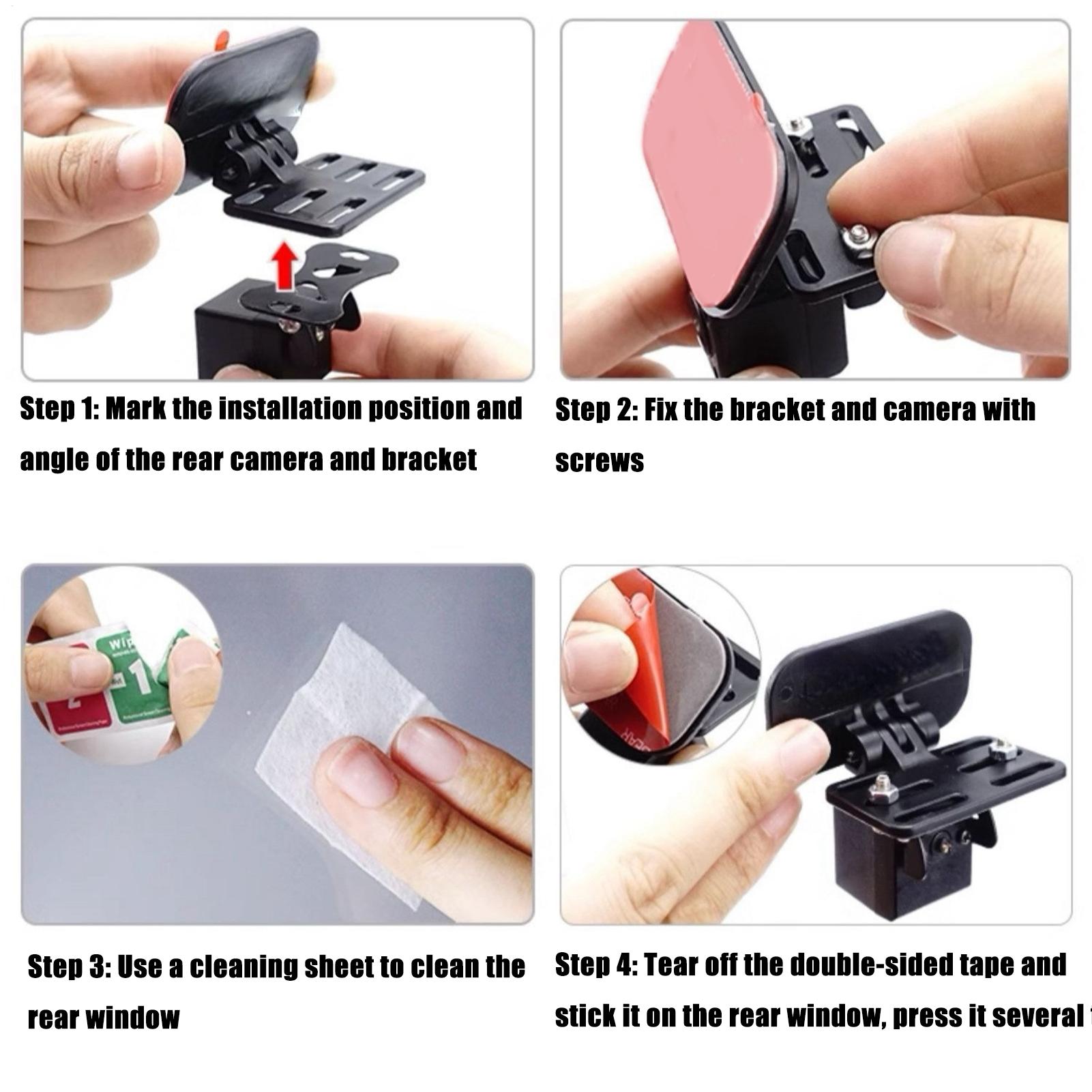 후방 대시캠 윈도우 마운트 안정적인 차량 후방 카메라  - Travel Accessories Dropshipping 리뷰 및 가격