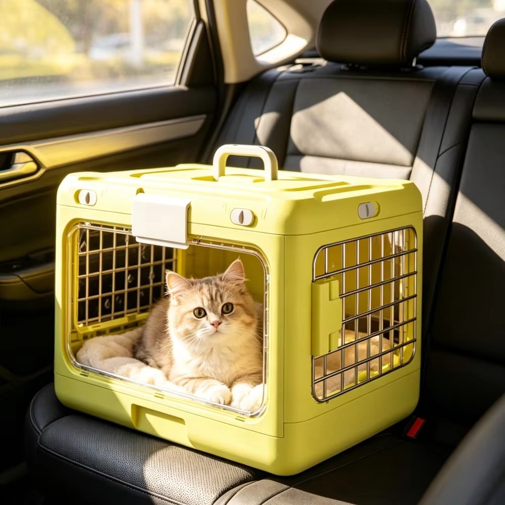 낙하 방지 접이식 강아지 고양이 이동장 통기성 손잡이付 - Travel Accessories Dropshipping 리뷰 및 가격