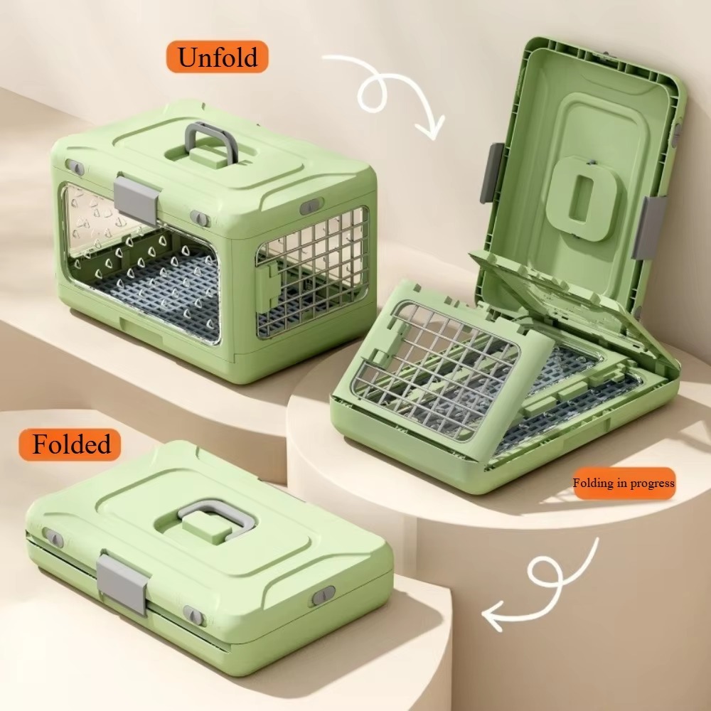 낙하 방지 접이식 강아지 고양이 이동장 통기성 손잡이付 - Travel Accessories Dropshipping 리뷰 및 가격