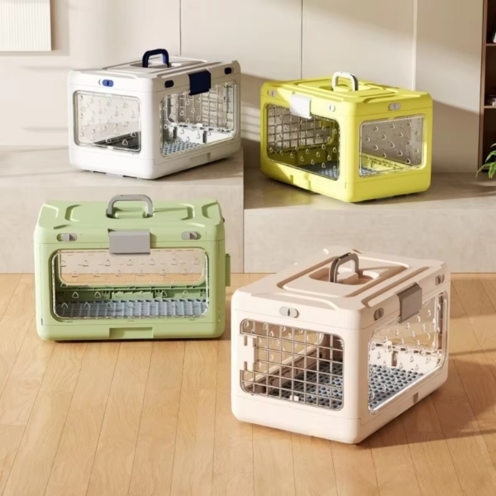 낙하 방지 접이식 강아지 고양이 이동장 통기성 손잡이付 - Travel Accessories Dropshipping 리뷰 및 가격