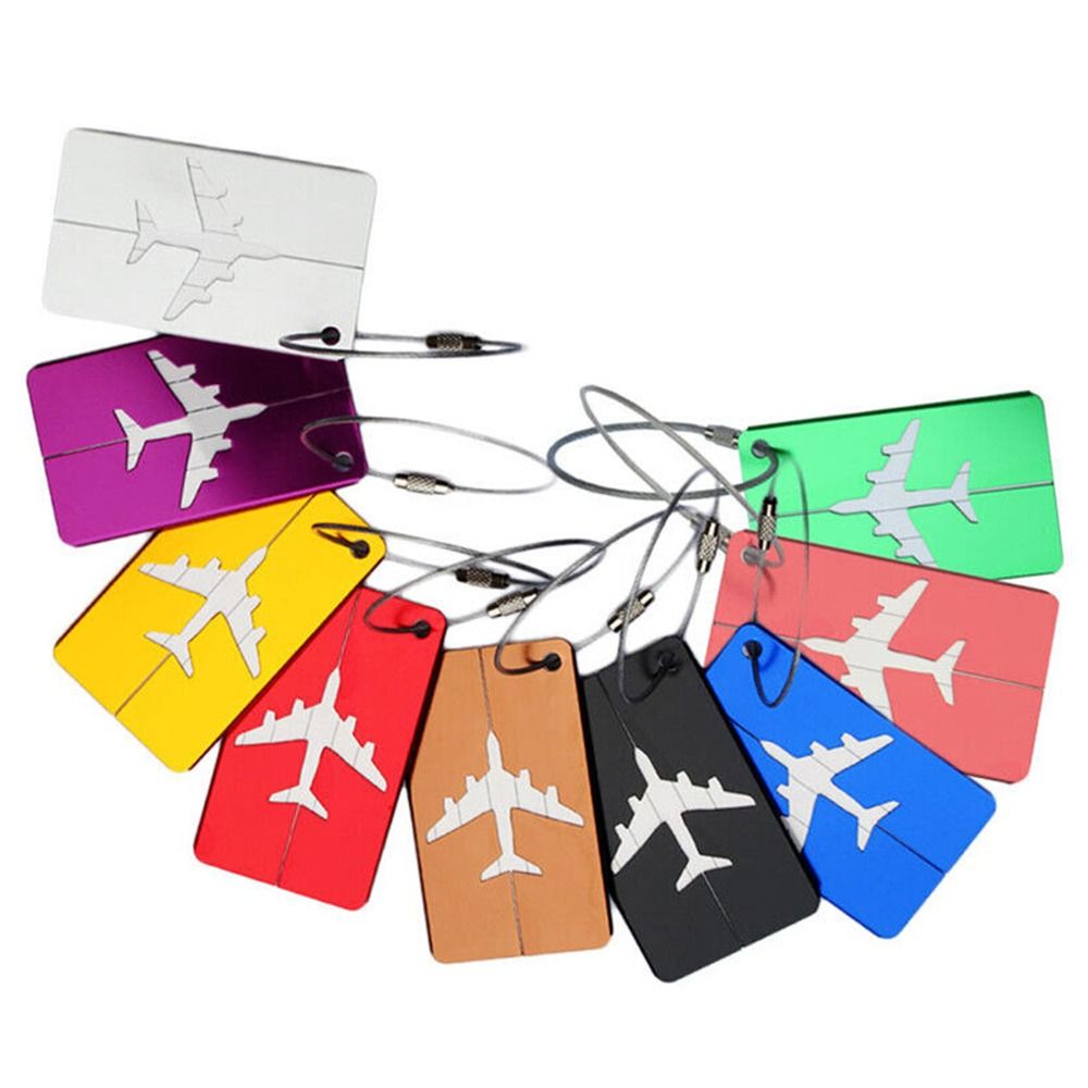 알루미늄 여행 수하물 태그, 재사용 가능한 여행 가방, - Travel Accessories On Plane 리뷰 및 가격