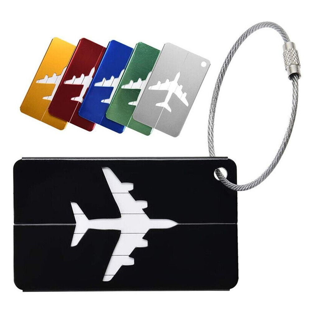 알루미늄 여행 수하물 태그, 재사용 가능한 여행 가방, - Travel Accessories On Plane 리뷰 및 가격