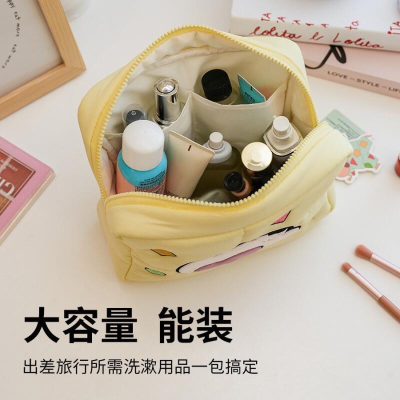 크레용신짱 퍼피 화장품 가방 대용량 귀여운 만화 여행용 - Travel Accessories For Japan Trip 리뷰 및 가격